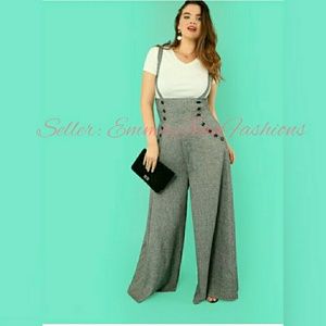 😘 High Waist Jumpsuit (2X)